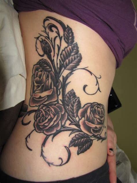 Black Rose Tattoo Designs Ideas Photos Images | Popular Top Tattoos