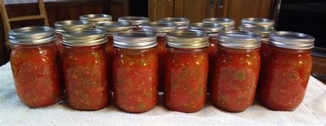 Diced Tomatoes with Peppers aka "Rotel" | Preserving the Good Life | Canning tomatoes recipes ...