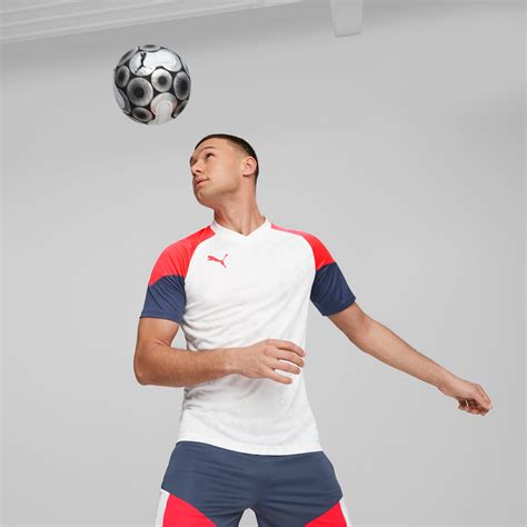 individualCUP Football Jersey | PUMA White-Fire Orchid | PUMA PUMA ...