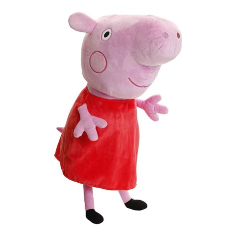 Pillow - Peppa Pig - Pink Cushion Soft Doll New 115690 - Walmart.com - Walmart.com