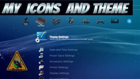 PS3 - Here ya go .... My PS3 XMB Icons (theme) with tutorial for regular and FTP installations ...