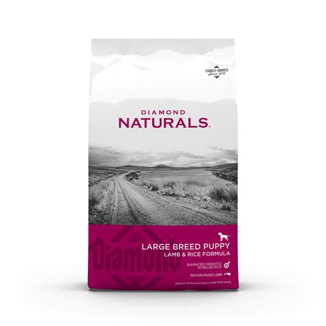 Diamond Naturals Large Breed Puppy Lamb & Rice Formula