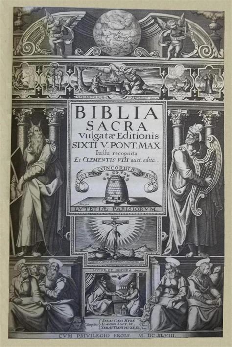 Latin - Vulgate - Internet Bible Catalog