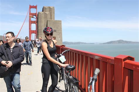 Bike the Golden Gate Bridge - Blog the Globe