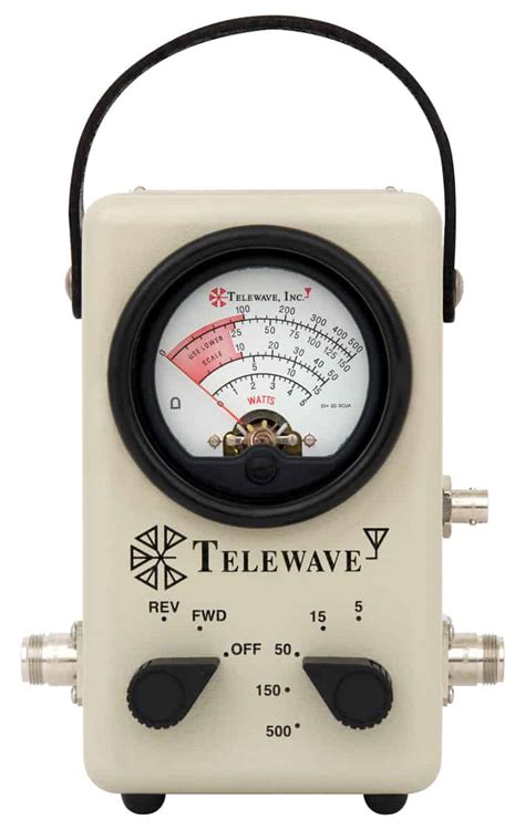 RF Wattmeter Model 44AP - Telewave.io