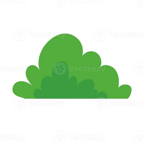 Free natural green grass bushes decorate environmental ecology cartoon scene 17350011 PNG with ...