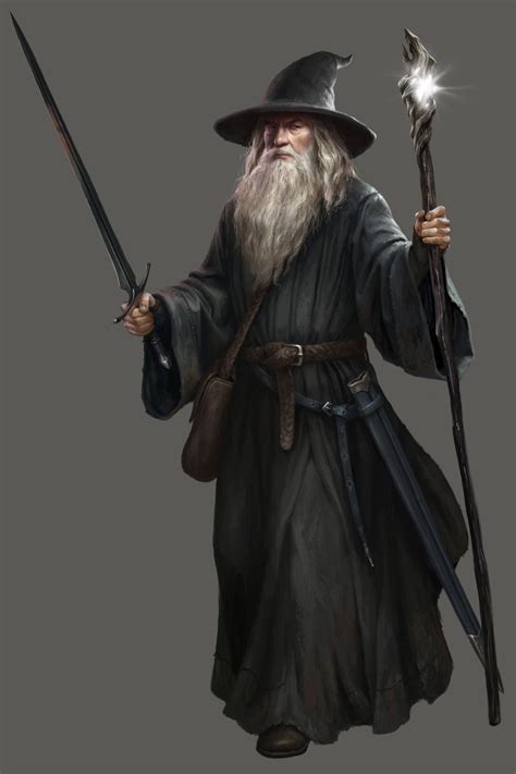 mike-daarken-lim-gandalf-full-body-02.jpg (1200×1800) | Senhor dos aneis personagens, Senhor dos ...