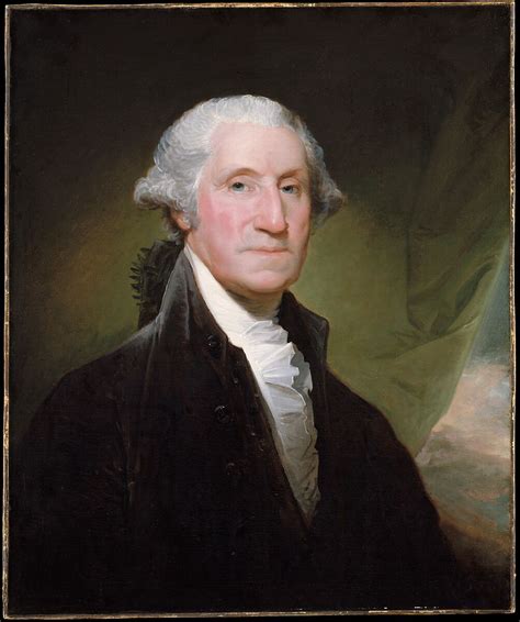 Gilbert Stuart | George Washington | American | The Metropolitan Museum of Art