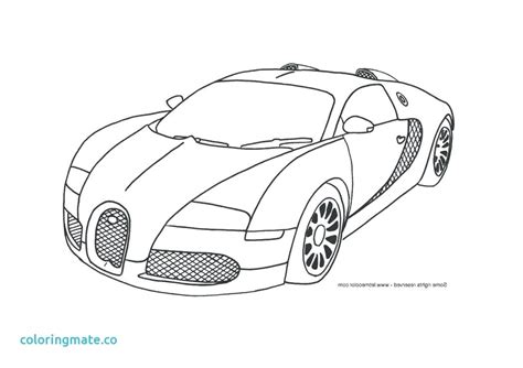 Bugatti Car Coloring Pages at GetDrawings | Free download