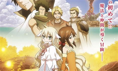 Anunciado el anime de Fairy Tail Zero