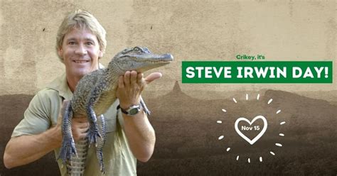 Steve Irwin Day 2023: Honoring a best Wildlife Icon 15 November 2023