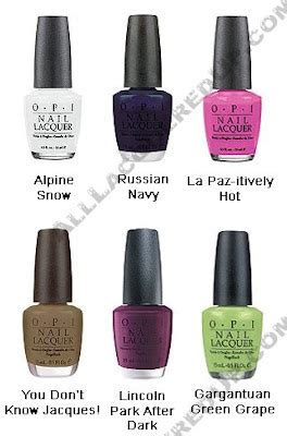 Coming Soon - OPI Matte Collection | All Lacquered Up : All Lacquered Up