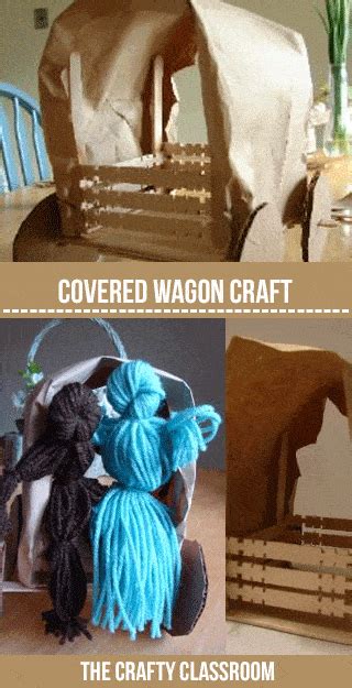 Covered wagon craft – Artofit