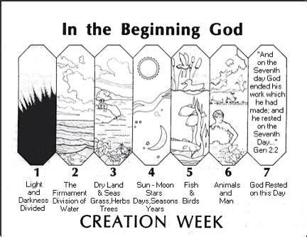 Making creation simple | Sunday school lessons, Sunday school ...