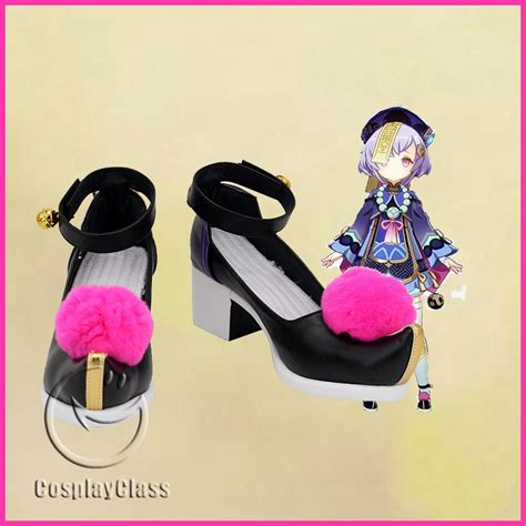 Genshin Impact Qiqi Cosplay Shoes (B) - CosplayClass