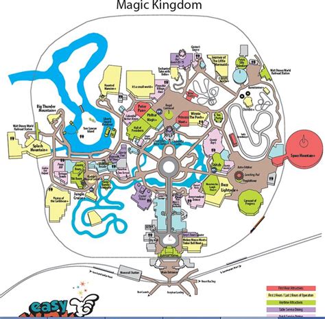 Disney World Monorail Map