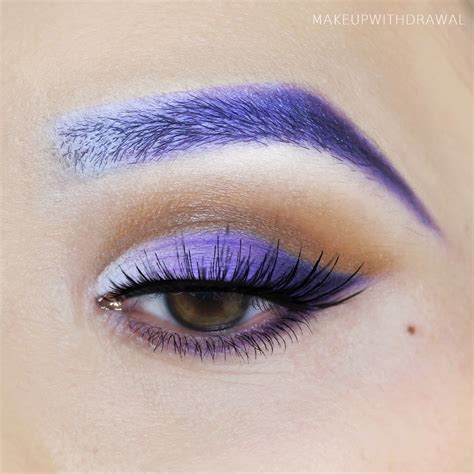 Purple Gradient EOTD Using Sigma Creme de Couture Palette | Makeup ...