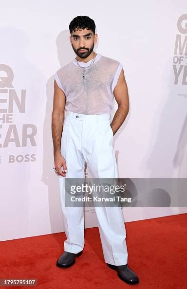 Mawaan Rizwan arrives at the GQ Men Of The Year Awards 2023 at The... News Photo - Getty Images