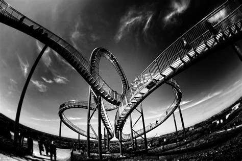 roller coaster, amusement park, amusement, park, fun, coaster, roller, ride, entertainment ...