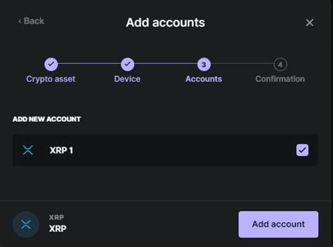 How to Setup Hardware Wallet for XRP | Mintable