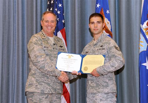 CSAF presents Airman's Medal to JBSA-Randolph SFS Airman > Air Education and Training Command ...