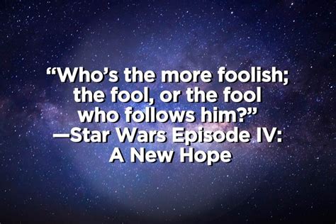 20 Star Wars Quotes Every Fan Should Know | Reader's Digest