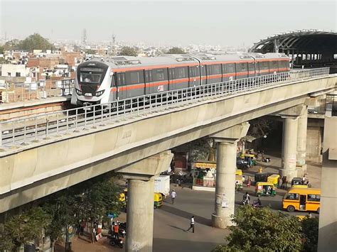 Ahmedabad metro phase I to be complete by August 2022