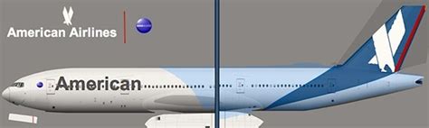 American Airlines new Livery on Behance