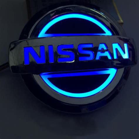 LED Light Up Nissan Emblem Logo Badge Light|CarLedlogo