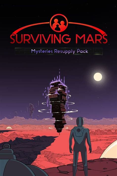 Surviving Mars: Mysteries Resupply Pack (2018) box cover art - MobyGames