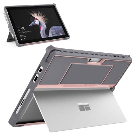 MoKo Microsoft Surface Pro 7 / Pro 6 / Pro 2017/Pro 5/4/LTE Custodia, Case Protettiva Cover ...