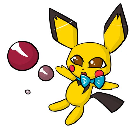 .:Shiny Pichu:. by Kaji-Sunlight on DeviantArt