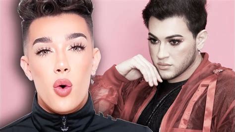 James Charles faces backlash and slams fans. Manny MUA reacts to James Charles dating rumors ...