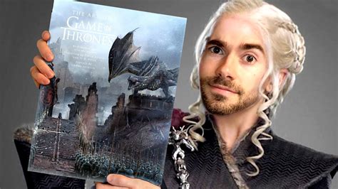 The Art of Game of Thrones book review preview - YouTube