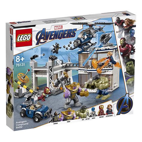 LEGO Avengers Endgame 76131 Avengers Compound Battle 1 - The Brothers Brick | The Brothers Brick