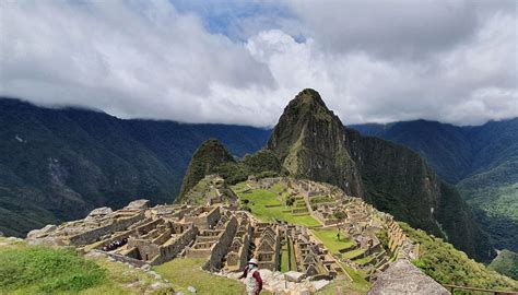 Machu Picchu Altitude