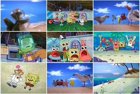 SpongeBob: 'Pressure' Scenes in Order Quiz - By Moai