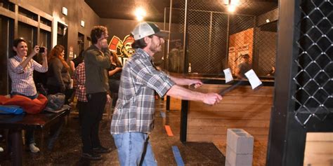 Bad Axe Throwing – Denver, CO | Walk-Ins, Leagues, Events in North Denver