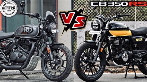 Royal Enfield Hunter 350 Vs Honda CB 350RS Detailed Comparison💥Which ...