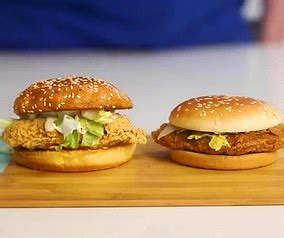 Home cook shares his recipe to recreate McDonald's McChicken burger ...