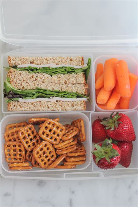 25 Healthy Back To School Lunch Ideas • Hip Foodie Mom