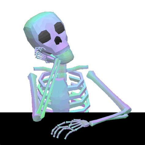 The Popular Waiting Skeleton Gifs Everyone S Sharing - vrogue.co