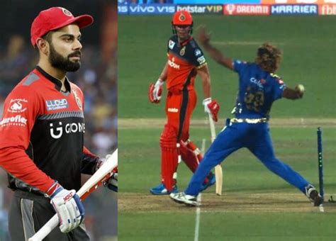 IPL : When Virat kohli Angry On Wrong Decision of Umpire - Sports Big News