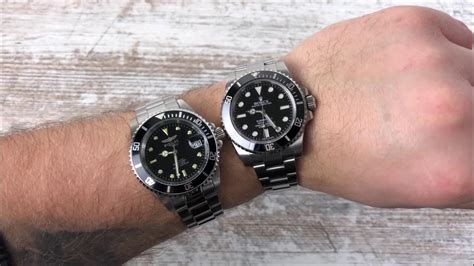 Invicta 8926OB Pro Diver Automatik vs. Rolex Submariner No-Date - YouTube