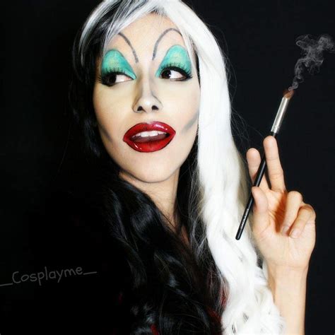 Cruella De Vil Makeup Ideas - Mugeek Vidalondon