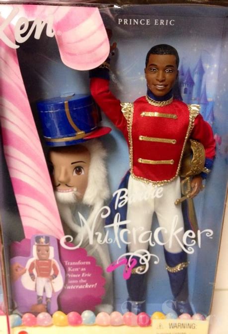 2001 Barbie in the Nutcracker Prince Eric Ken AA - Toy Sisters