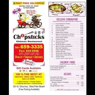 Chopsticks - Chinese Restaurant - West Palm Beach, FL