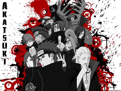 Naruto Shippuden Itachi Wallpaper For Android - Akatsuki Wallpaper Hd ...