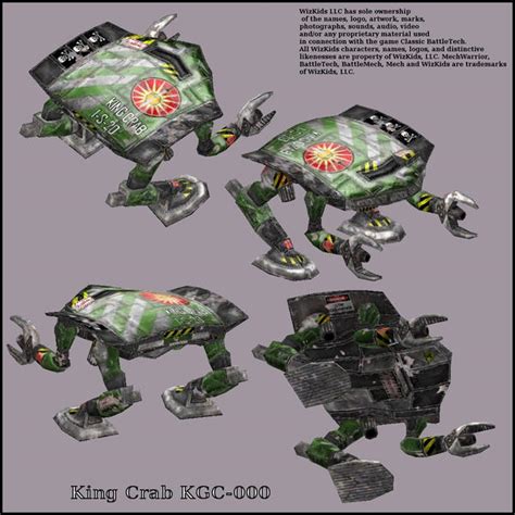 King Crab Mech by pickledtezcat on DeviantArt