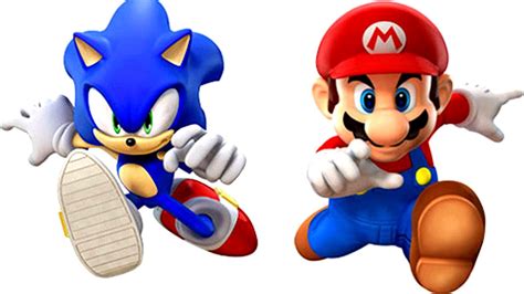 Sonic Vs Mario Wallpapers - Wallpaper Cave